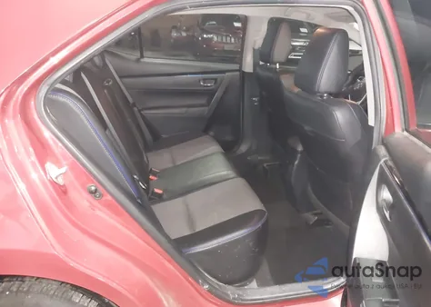 2017 Toyota Corolla Se z USA, uszkodzony, nr VIN 2T1BURHE4HC765375